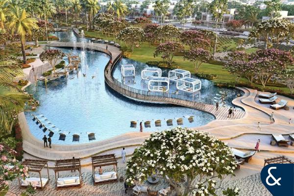 Largest Plot | Corner Unit | Lagoon Facing